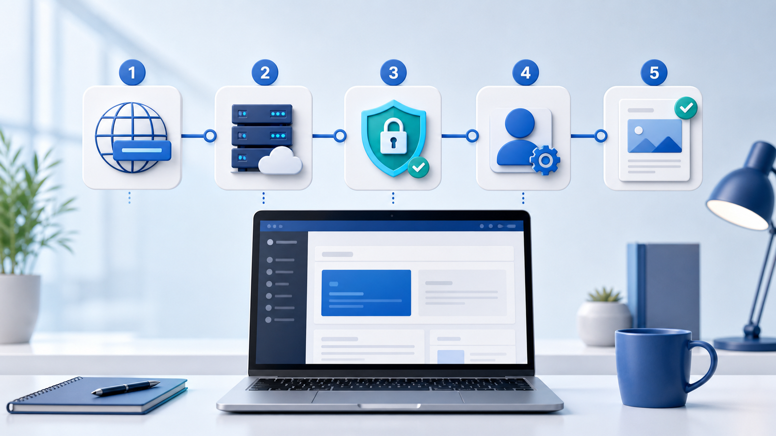 Hostinger WordPress 초기 설정 대표 이미지