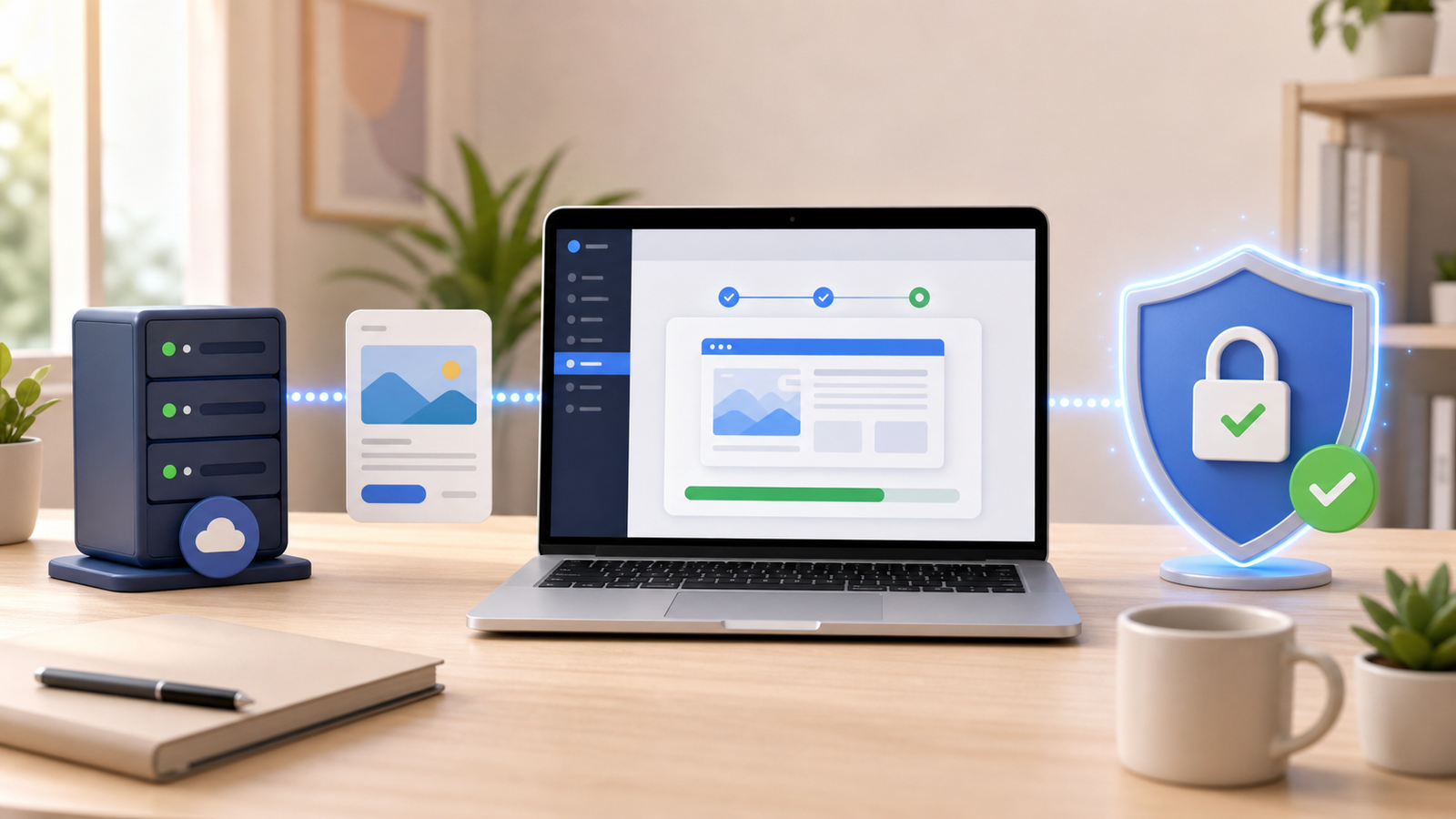 Hostinger WordPress 설치와 SSL 확인